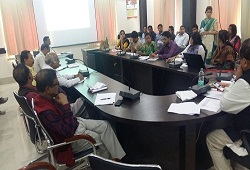 Review meeting conducted on Office Verification and FAB 1 on 4th March 2017 by DRCR Barpeta