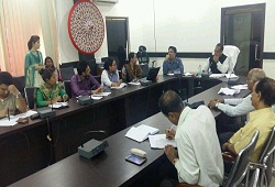 Review meeting conducted on Office Verification and FAB 1 on 4th March 2017 by DRCR Barpeta