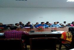 Review meeting conducted on 1st March 2017 by DC Kamrup on overall progress of the verification process