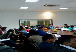 Review meeting conducted on 1st March 2017 by DC Kamrup on overall progress of the verification process