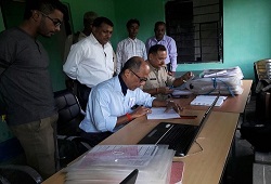Field visits my DC Nalbari and SP Nalbari to various NSKs in the district to take stock of the ongoing activities - 31st Oct 2017 