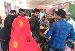 Claims hearing Quality Check inspection in Morigaon district - March 2019