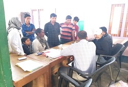 Claims hearing Quality Check inspection in Morigaon district - March 2019