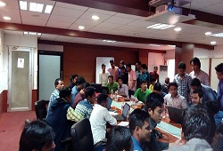 Training on Office Verification Management System conducted recently at the SCNR Office , Guwahati.