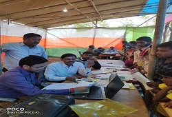 Quality check inspection rounds of ongoing hearings across Barpeta district - March 2019 