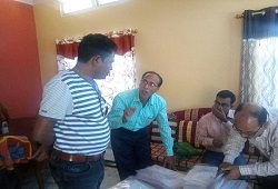 Verification Team of NSK 5 under Bongaigaon Revenue Circle carried out Field Verification on 20th Nov, 2015.