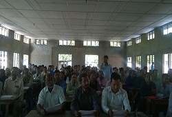 Training on Field Verificatrion at Baksa organised by the District NRC Cell on 26th Nov, 2015.