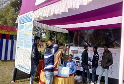 At Rongpur Unnayan Utsav 2015 NRC Cell Sivasagar put up a stall to create awareness on verification proces.