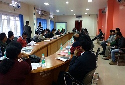 Training held on matters related to ongoing Verification Process of Goalpara district - 29th Dec, 2015.