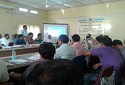 Workshop cum review meeting held at DC office, Chirang on NRC Updation conducted on 16th June, 2015.