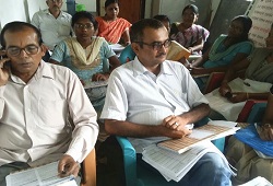 Awareness Meeting on Filling-up of Application Form organised at Monabari GP, Biswanath Circle in Sonitpur on 16th June, 2015.