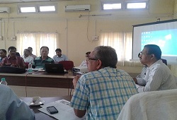 DC, ADC, COs, LRCRs, ACRCRs and Wipro district coordinator attends a workshop and review meeting on NRC Updation held in Chirang on 16th June, 2015.