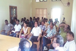 Special mobilisation meeting held at Bihali IB with Tea Garden owners, PRI managers  under Biswanath Circle, Sonitpur on 14th June, 2015.