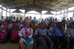 Public from every walk of life seen at one of the Public awareness meeting held on NRC Updation process