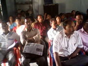Public gathers for an informative meeting on NRC Updation awareness