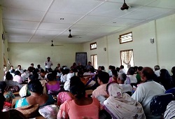 Training on Distribution of Application Form, Fill up and Receipt  organised at Kopili Development Block, Mikirbheta Circle in Morigaon district conducted on 22nd May, 2015.