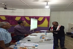 First applicant of NRC Updation in Goalpara, Shri Sarat Das.
