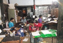 On 19th August NSK 18 of Katigorah Circle in Cachar processed 1600 Application Forms which is the state highest so far.