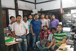 On 19th August, NSK Team of Office of CDPO Katigorah Cachar processed the highest number of forms in a day thereby taking the count to 1600.