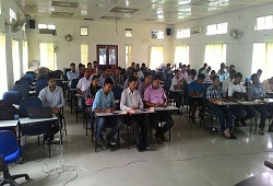 CSC members attend a training session on e-Form facility in Dibrugarh.