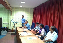 CSC members attend a training session on e-Form facility in Jorhat.