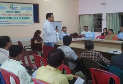 Public Awareness Meeting held at Diphu Circuit House on NRC Updation
