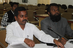 AAMSU Leaders attend a meeting held on NRC Updation process at the Office of the State Coordinator