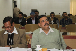 Political parties attend a meeting held by State Coordinator, NRC on NRC Updation Process