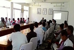  2nd phase training on NRC Updation organised for CRCRs and DRCRs at Dima Hasao recently.