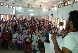 Public Awareness Program on Application Form fill up oragnised in S. Salmara, Dhubri on 15th May, 2015.