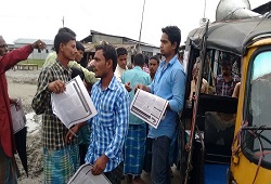 Special Mobilisation Drive under Lakhipur Circle in Goalpara conducted on 12th June, 2015.