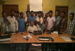 On 17th August, 2015, the NSK Team of Choutara Community Hall under Goroimari Revenue Circle of Kamrup received the highest number of Application Forms (1284) until date. The team was headed by Circle Officer Shri Pradip Bhorali, A.E, P H E, Boko sub division and LRCR Shri Asif Hussain Mazumder, JE,PHE,Boko Sub division.
